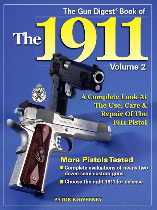 The Gun Digest Book of the 1911, Volume 2 (eBook)